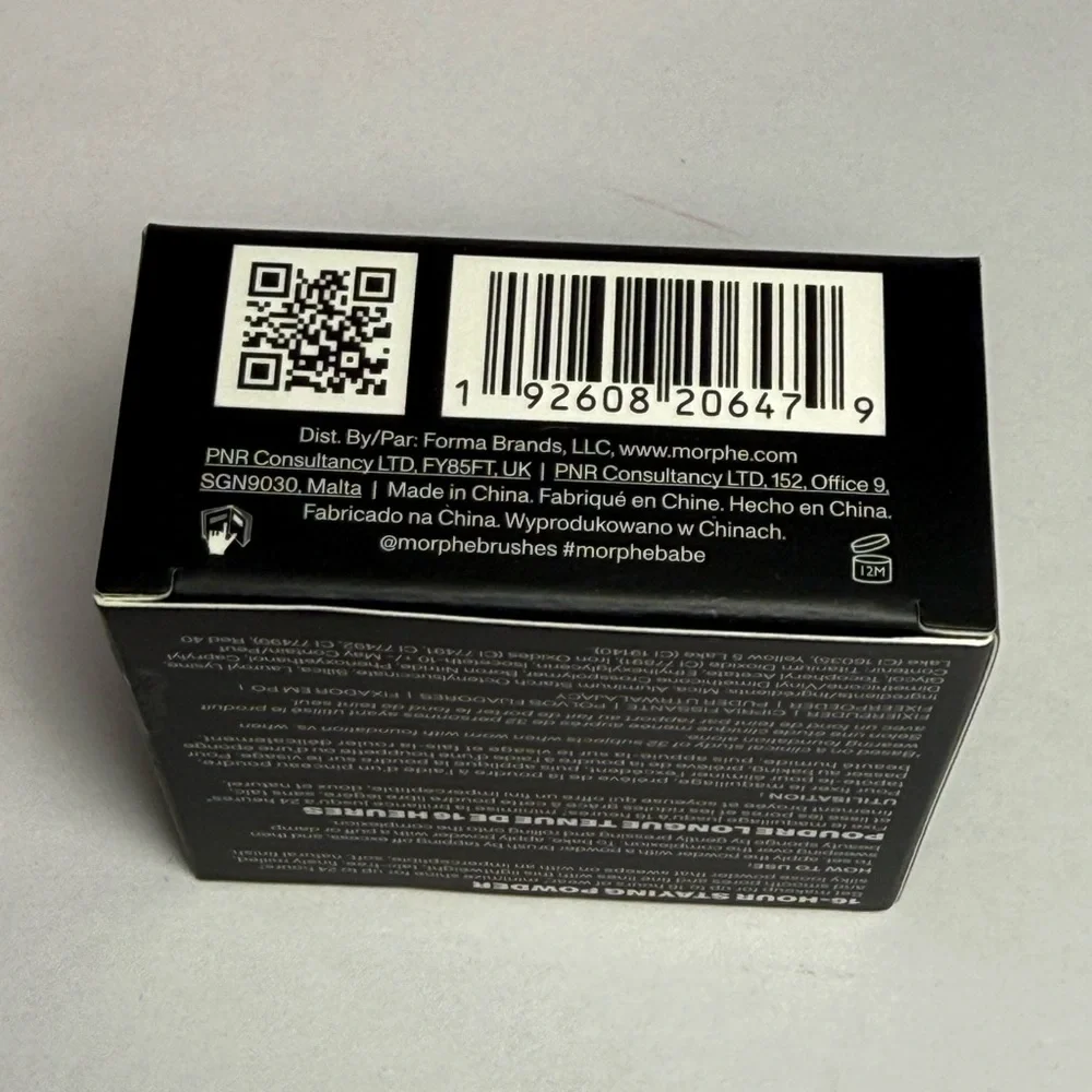 Morphe Banana Bake & Set Setting Powder NWT - Picture 5 of 5